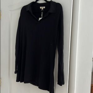 Djerf Avenue Getaway Dress - black